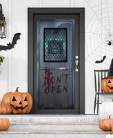 Northlight 70" "Don't Open" Hospital Entryway Halloween Scary Door Decoration
