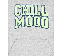 Carter's Baby Boys Chill Mood Hooded Romper