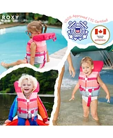 Roxy Infant Uscg Life Vest with Leg Strap & Grab Handle