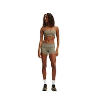 Cotton On Women's Active Ultra Soft Roll Over Shortie Short