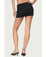 Edikted Women's Ashlyn Ring Chain Mini Skirt