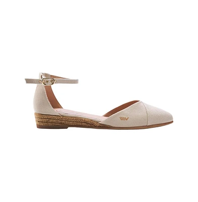 Montroig Canvas Espadrille Flats