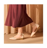 Montroig Canvas Espadrille Flats