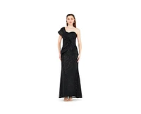 Amri Embellished Sequined Jersey Gown
