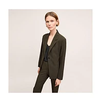 M.m.LaFleur Women's Moreland Travel Blazer