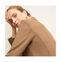 M.m.LaFleur Women's Yasmine Blazer - Wool Twill