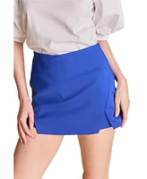 endless rose Women's Cut Out Mini Skort