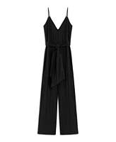 Nocturne Women's Metal Accessory Overalls