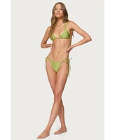 Edikted Women's Neve String Bikini Bottom
