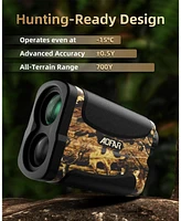 Aofar Hx-700N Hunting Range Finder 700 Yards Waterproof Archery Rangefinder for Bow Hunting with Range and Speed Mode, Free Battery, Carrying Case