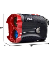 Aofar Gx-2S Rangefinder for Golf & Hunting with Slope and Angle Switch, Flag-Lock with Vibration, Horizontal Distance