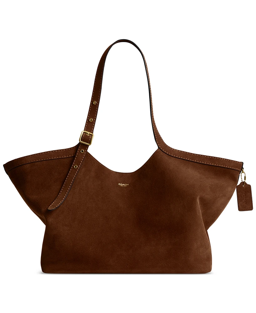 Coach Suede Gramercy Tote