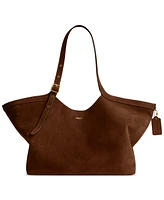 Coach Suede Gramercy Tote