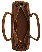 Coach Suede Empire Carryall 34