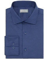 Michael Kors Mens Comfort Stretch Slim Fit Dress Shirt