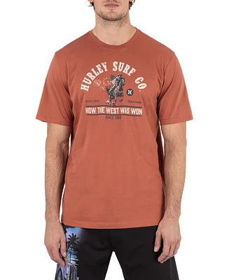 Hurley Men's Outlaw Short Sleeve T-Shirt