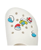 Crocs Kids Jibbitz Smurfs Charms 5-Pack from Finish Line