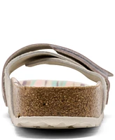 Birkenstock Women's Oita Suede Leather Sandals from Finish Line