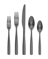 Ornative Kaede 42-Pc. Flatware Set with Wire Caddy, Service for 8