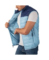Alpine Swiss Men's Down Alternative Vest Jacket Lightweight Packable Puffer