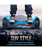 Warrior 8.5" All-terrain Hoverboard Off-road Scooter