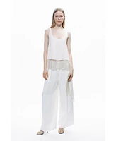 Nocturne Women's Tie Detail Blouse