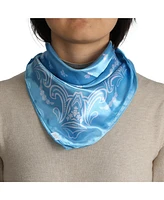 Bioworld Lightweight Satin Paisley Print 22"x22" 6-Pack Bandana Set