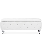 Baylie Storage Ottoman