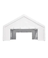 Mondawe 20x32ft Party Tent with Removable Walls - Waterproof Outdoor Canopy for Weddings & Events
