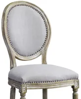 Bordon Round French Accent Chair