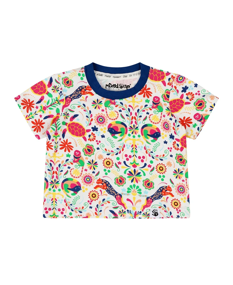 Mixed Up Clothing Kids Suave Print Short Sleeve T-Shirt