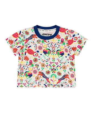 Mixed Up Clothing Kids Suave Print Short Sleeve T-Shirt