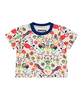 Mixed Up Clothing Kids Suave Print Short Sleeve T-Shirt
