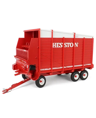 Spec Cast 1/16 Hesston 7316 Forage Wagon