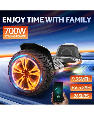 Warrior 8.5" All-terrain Hoverboard Off-road Scooter