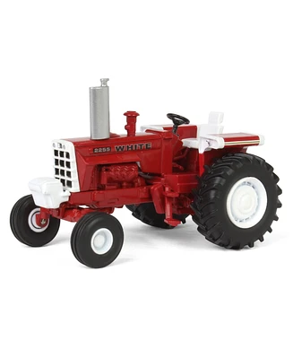 Spec Cast 1/64 White 2255 Open Station Tractor, Red