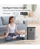 Morento Smart Hepa Air Purifier for Home Large Room, with App and Voice Contorl, Up to 1076 frsq