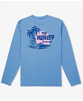 Hurley Men's Hybrid Long Sleeve T-Shirt