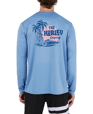 Hurley Men's Hybrid Long Sleeve T-Shirt