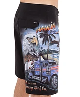Hurley Men's Phantom Eco Haulin Glass Boardshorts