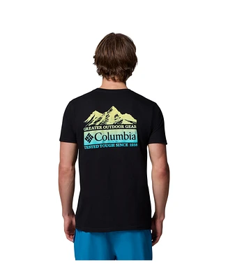 Columbia Men's Geared Graphic T-Shirt