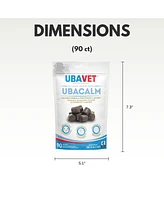 Ubavet Ubacalm Calming and Stress Relief Soft Dog Chews ( ct