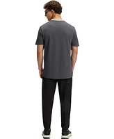 Boss by Hugo Men's Cotton-Pique Regular Fit T-Shirt
