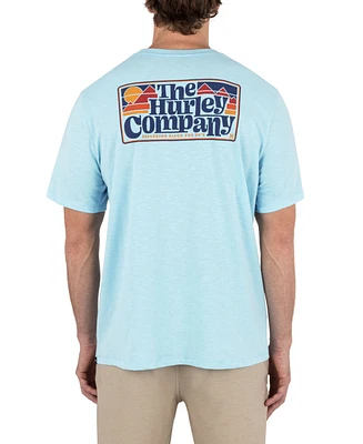Hurley Men's 90's Slub Short Sleeve T-Shirt