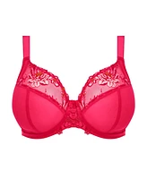 Elomi Plus Teagan Underwire Plunge Full Coverage Bra