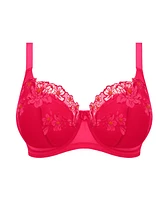 Elomi Plus Teagan Underwire Padded Half Cup Bra