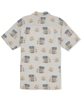 Hurley Men's Laguna Camp Short Sleeve Shirt
