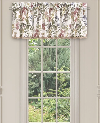 Royal Court Rosewood Window Straight Valance, 17" x 72"