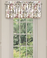 Royal Court Rosewood Window Straight Valance, 17" x 72"