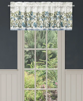 Royal Court Evergreen Window Straight Valance, 17" x 72"